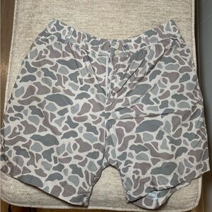 BURLEBO Camouflage Everyday Shorts
